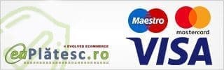 Plata Online cu card bancar