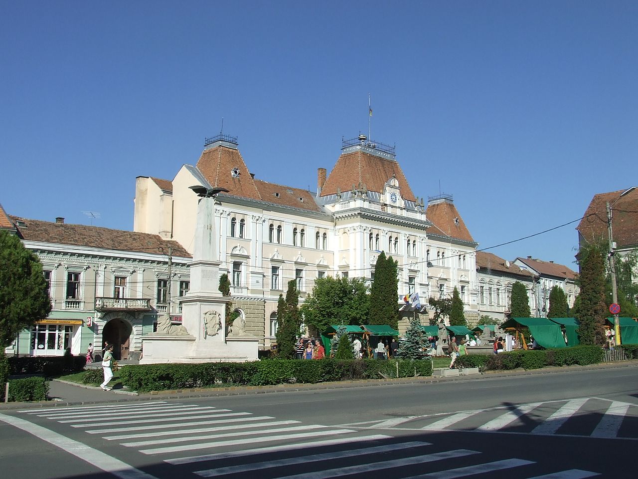 Telecomenzi in orasul Dej