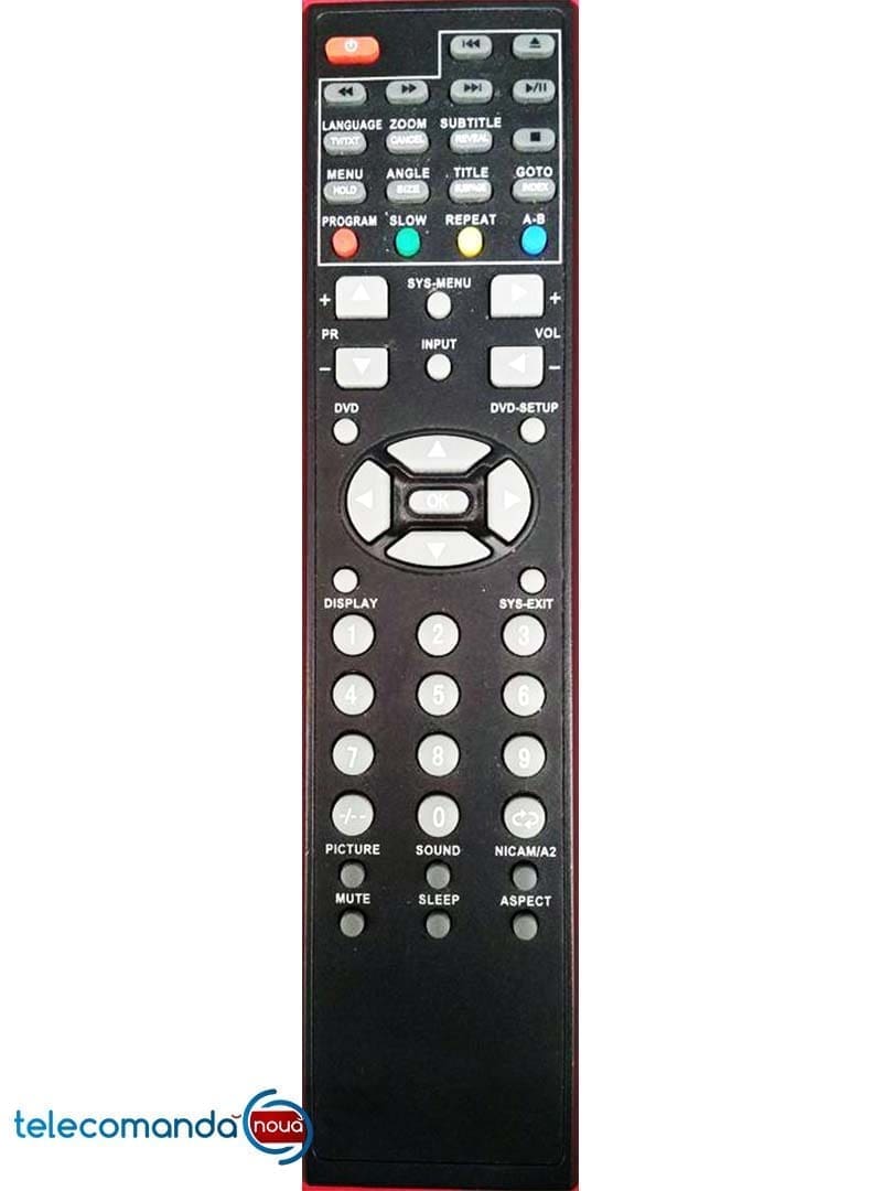 Telecomanda inlocuitoare Daewoo ELECTRONICS D-18