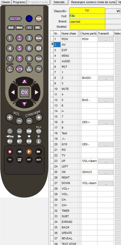Telecomanda NIC 5.1 CHANNEL HOME THEATER - imagine 2