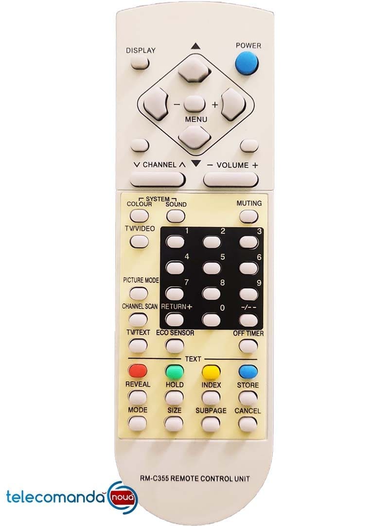 Telecomanda JVC RM-C355