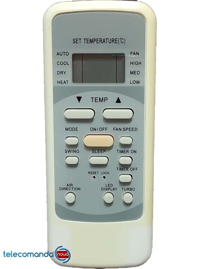 Telecomanda aer conditionat COOLIX