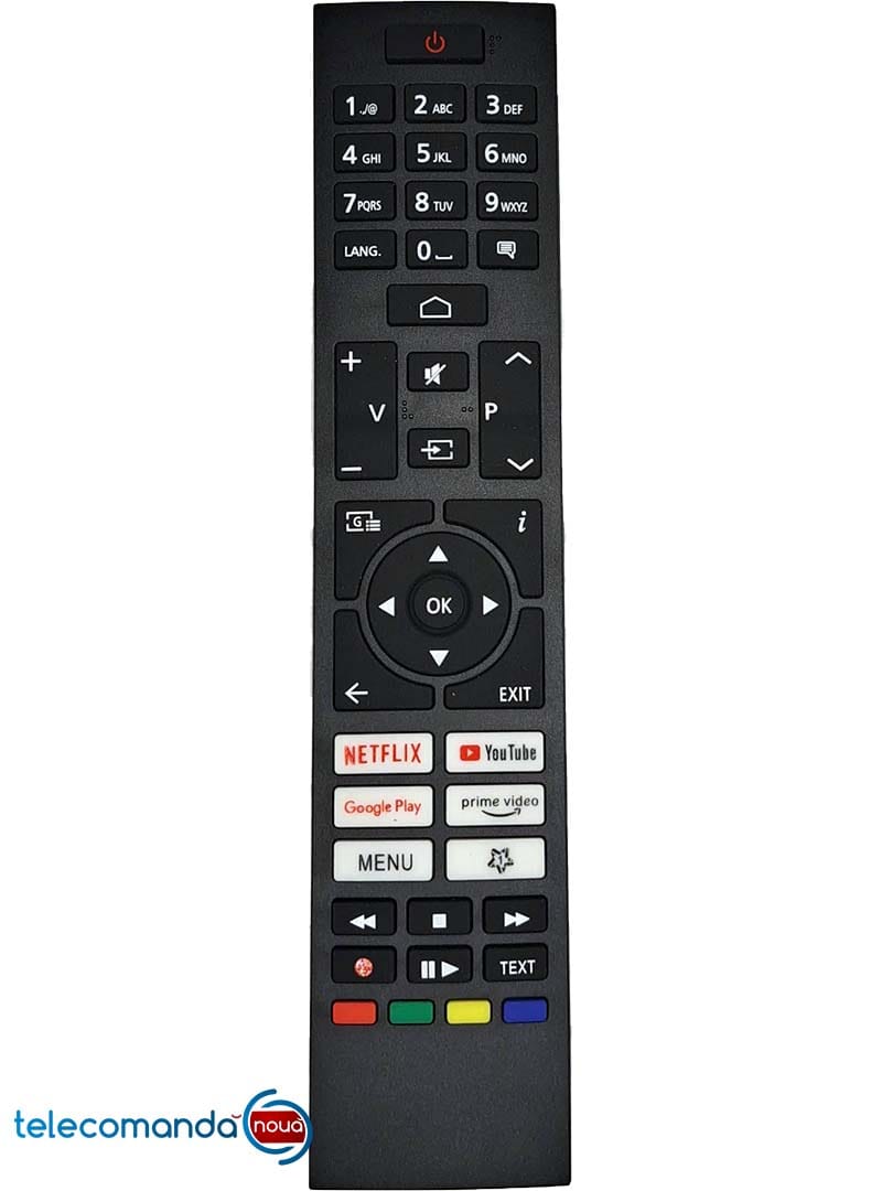 Telecomanda televizor model RC43159