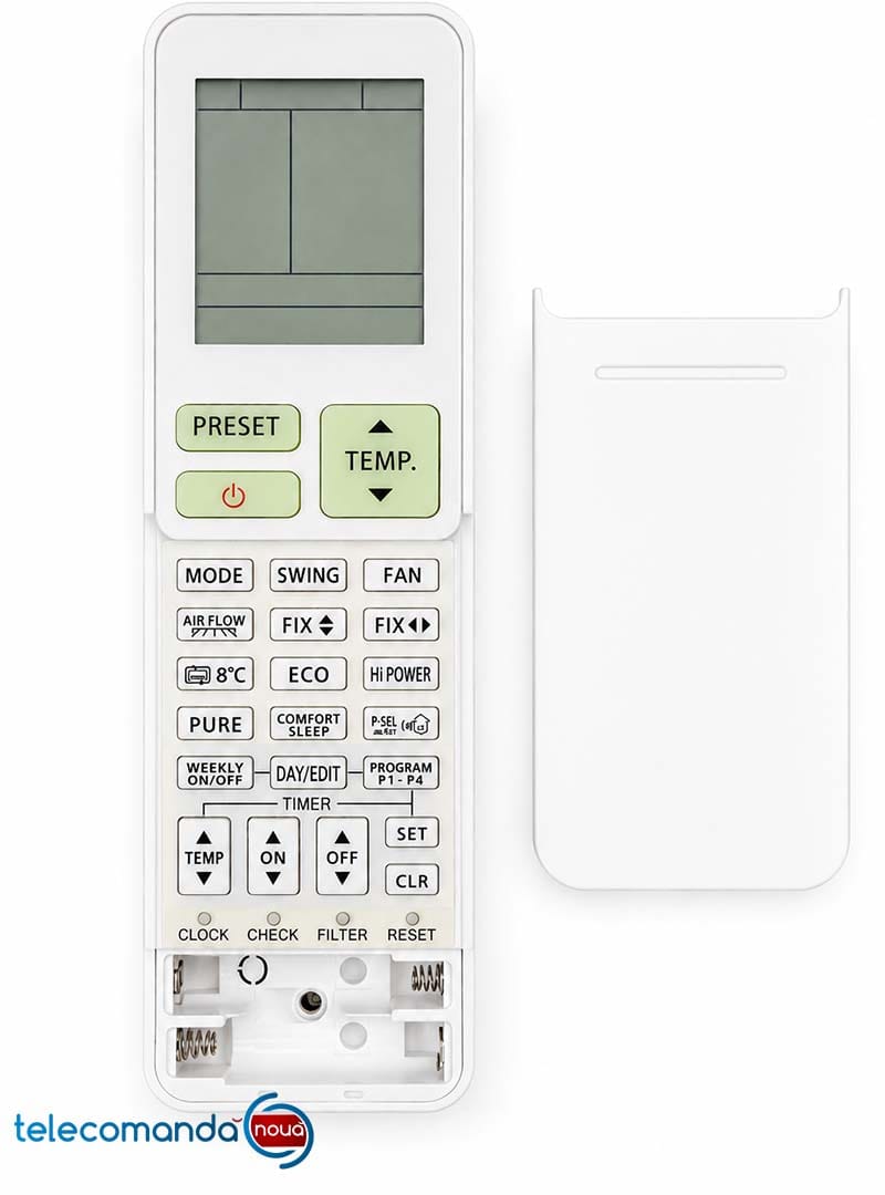 Telecomanda aer conditionat Toshiba WH-TA11PE - imagine 3