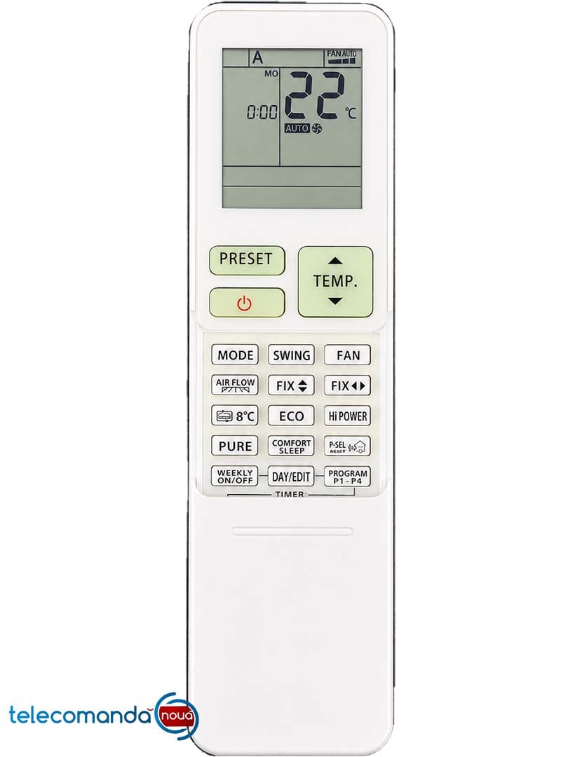 Telecomanda aer conditionat Toshiba WH-TA11PE - imagine 2